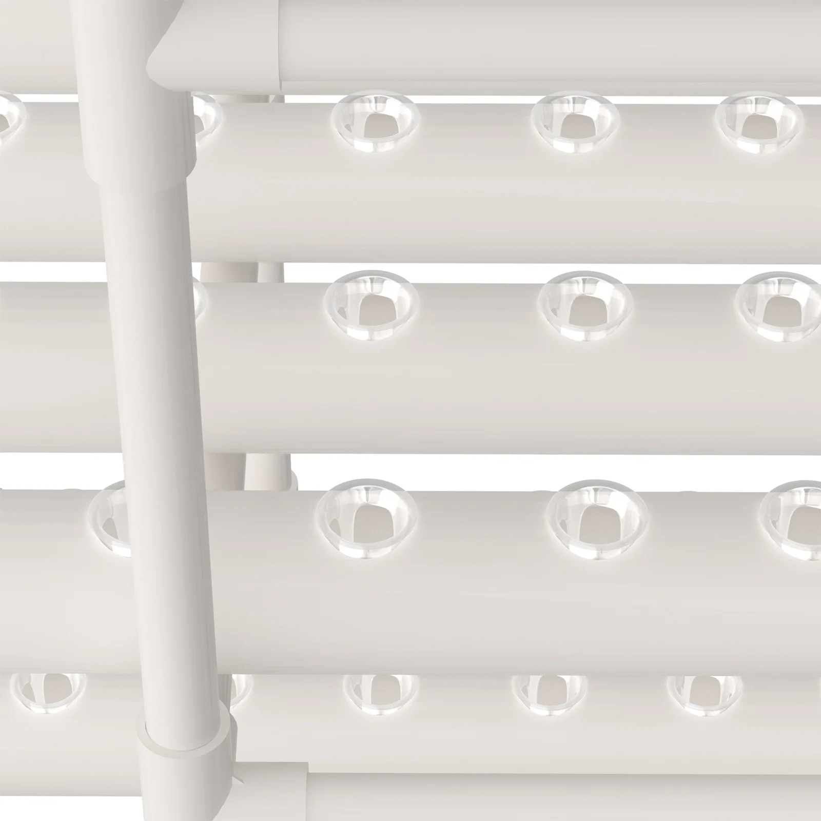 108 Löcher 3 Schichten Hydro ponik Grow Kit Garten erd losen Anbau mit Nährstoff filmte ch niken Standorte Pflanzen gemüse Werkzeug – Detail 9