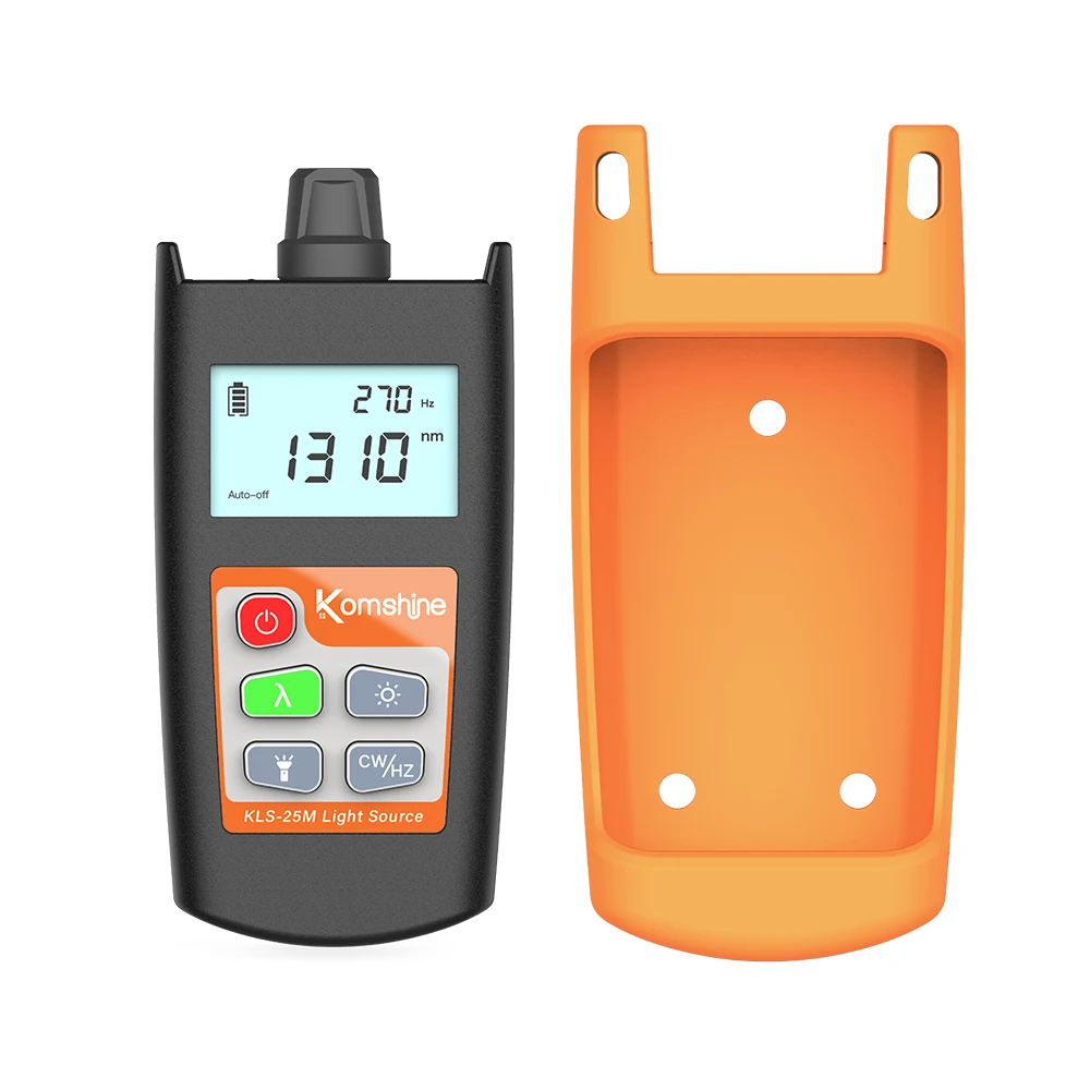 

Оптический источник Mini KomShine, дизайн, новая модель 1310 нм, оптический свет, бесплатная доставка
