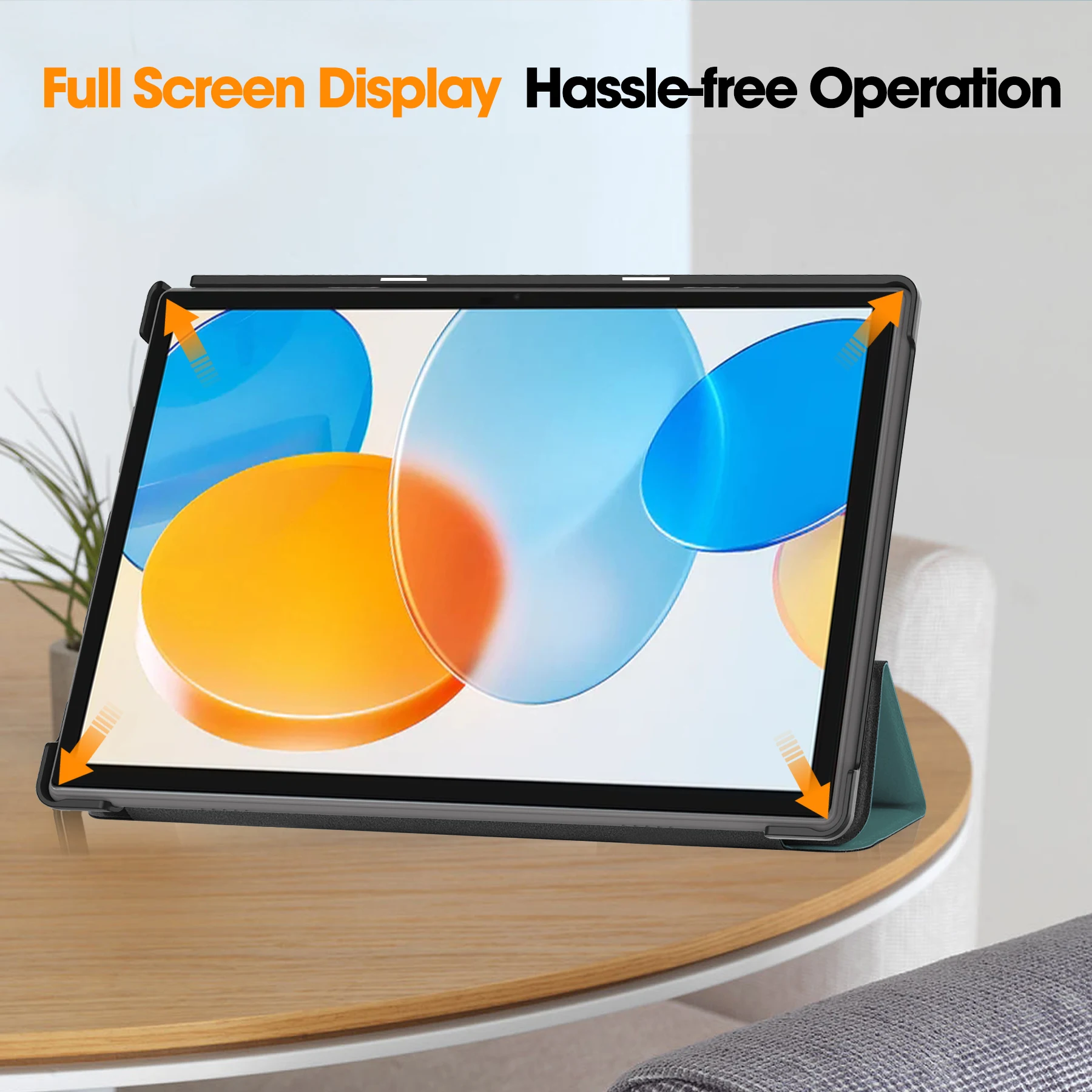 Flip Stand Smart Folio Tablet Cover para Crianças Capa para Teclast M40 Pro Plus P30s P40hd T50 - Imagem 3