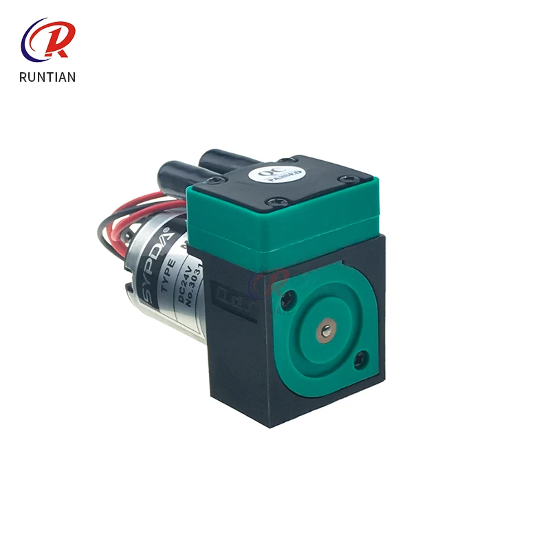 High Quality MV-SD100Euv SYPDA Ink Pump 3W 24V 100-200ml Ink Pump for DTF UV Inkjet Printer Ink Pump — view 4