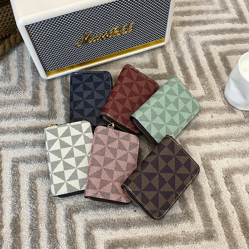 

Mini Wallet Women Fashion Purse Female Short Wallets Korean Students Lovely Purse Female Small Wallet