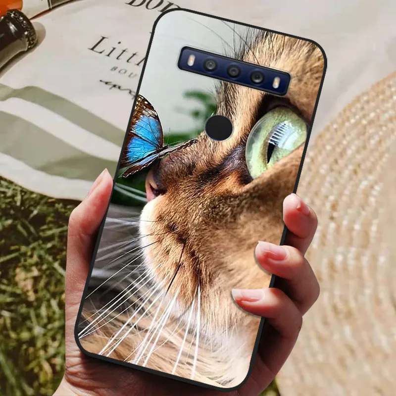 Luxury Wolf Lion Silicone TPU Soft Phone Case – Cute  Coque Capa Cover