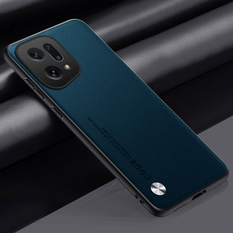Luxury PU Leather Shockproof Silicone Phone Case Cover