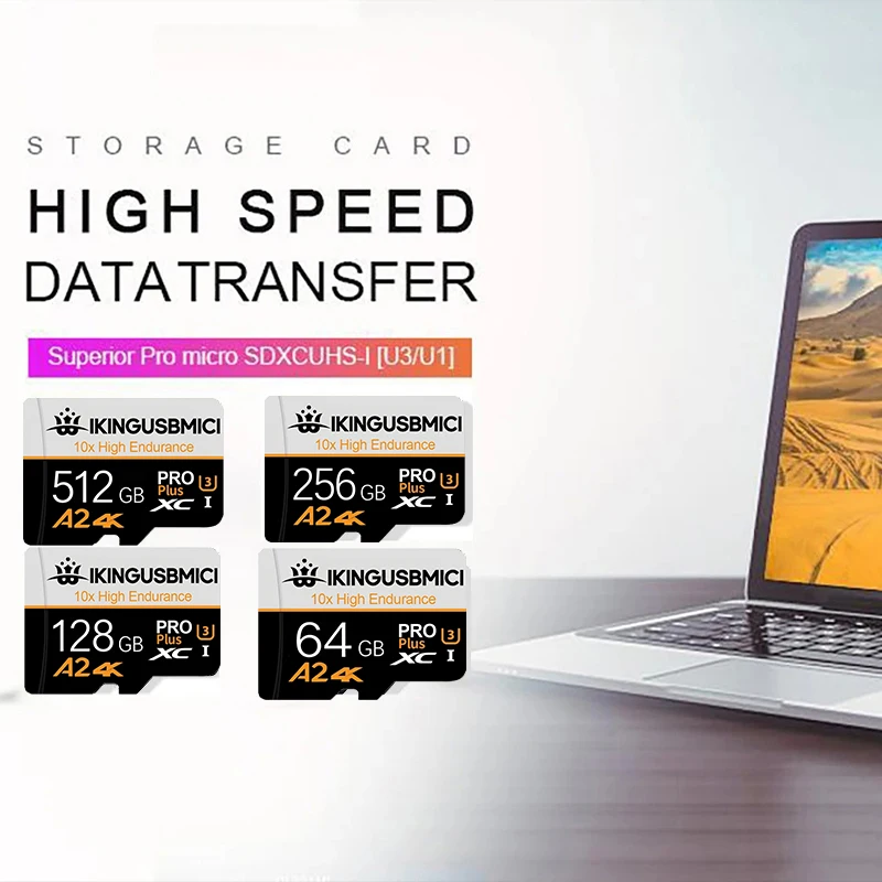 32GB 256GB 512GB 메모리 카드 마이크로 TF 카드 SD 카드 TF 카드 V30 4K 풀 HD 울트라 HD 닌텐도 스위치 게임용 태블릿용