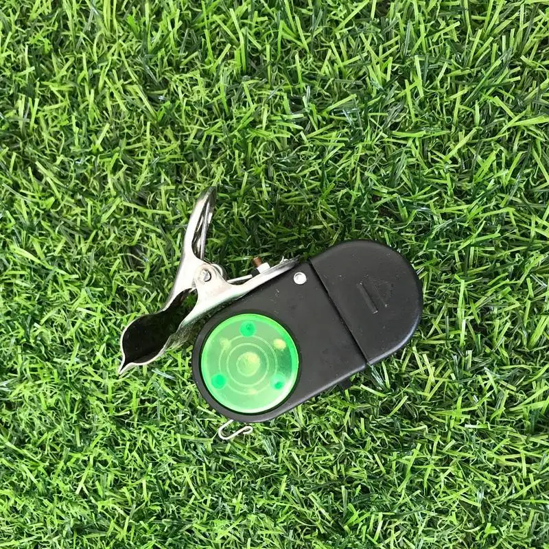 Electronic Bite Alarm Fishing Buzzer Equipment Fishing Rod Alarm Reusable Bite With LED Indicator Night Time
