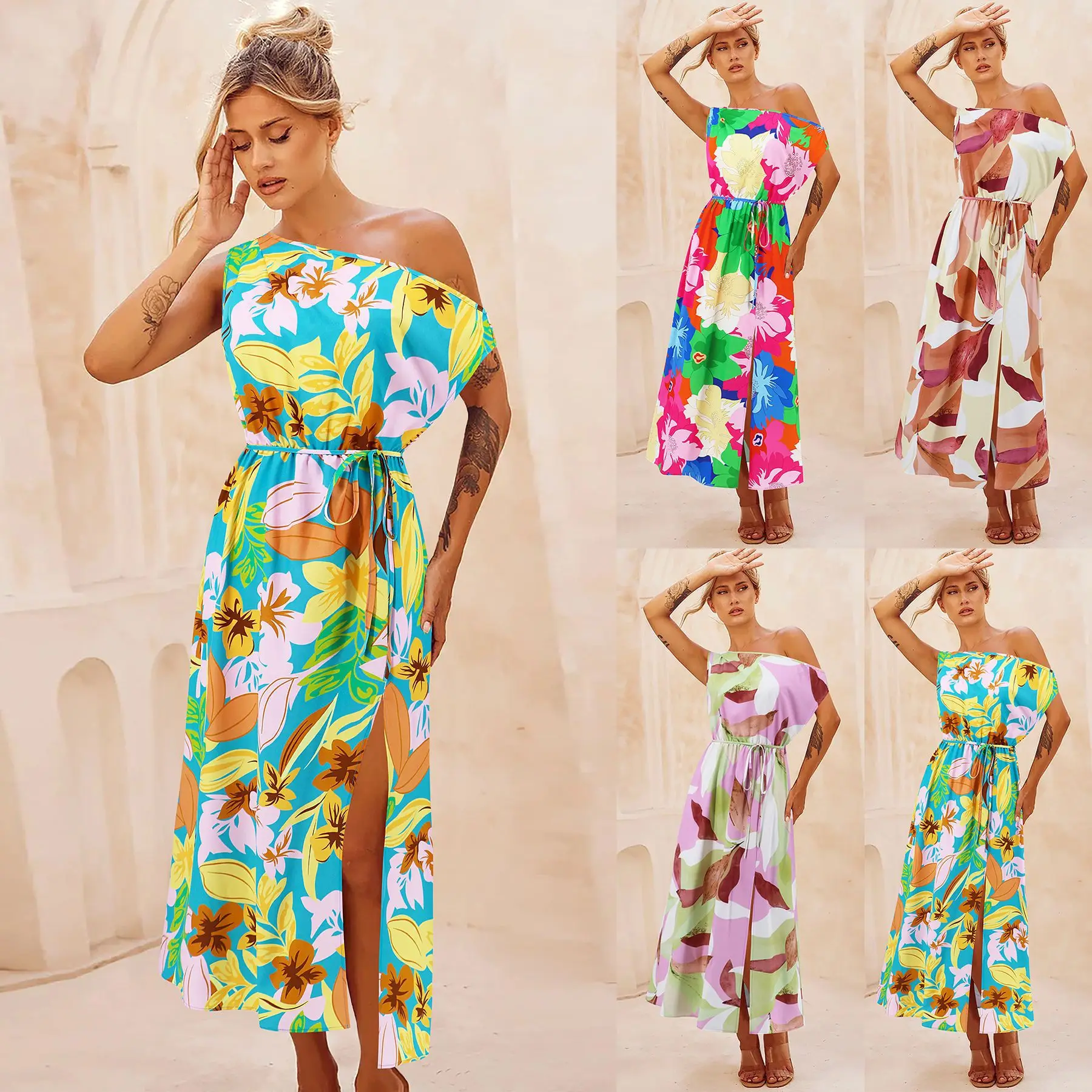 Рисунок 2 - Женское приталенное платье с поясом