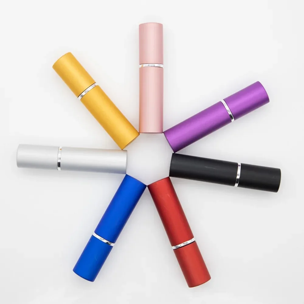 5ML Aluminum Perfume Bottle Refillable Travel Perfume Atomizer Mini Glass Spray Bottle spray bottle perfume bottle perfume atomizer mini perfume bottle perfume refill bottle