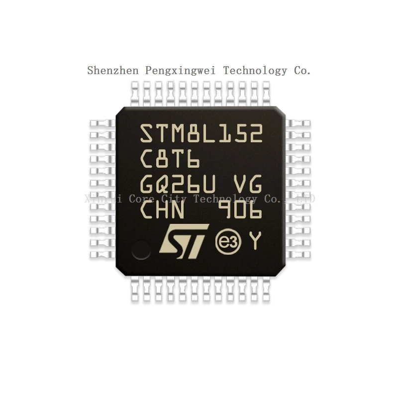 

STM STM8 STM8L STM8L152 C8T6 STM8L152C8T6 In Stock 100% Original New LQFP-48 Microcontroller (MCU/MPU/SOC) CPU