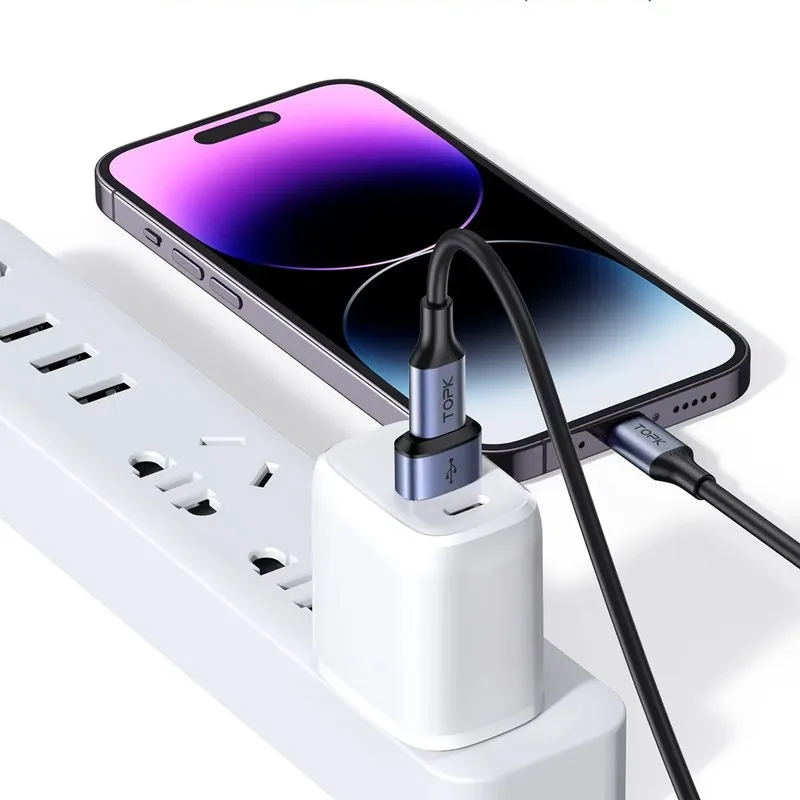 Universal USB-C to USB-A Fast Charging & Data Sync OTG Adapter