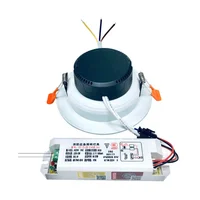 ไฟฉุกเฉิน3-24W มีหลอดไฟฉุกเฉินหลายรุ่นให้เลือกพร้อม AC85-265V จ่ายไฟแบบถอดเปลี่ยนได้ 4