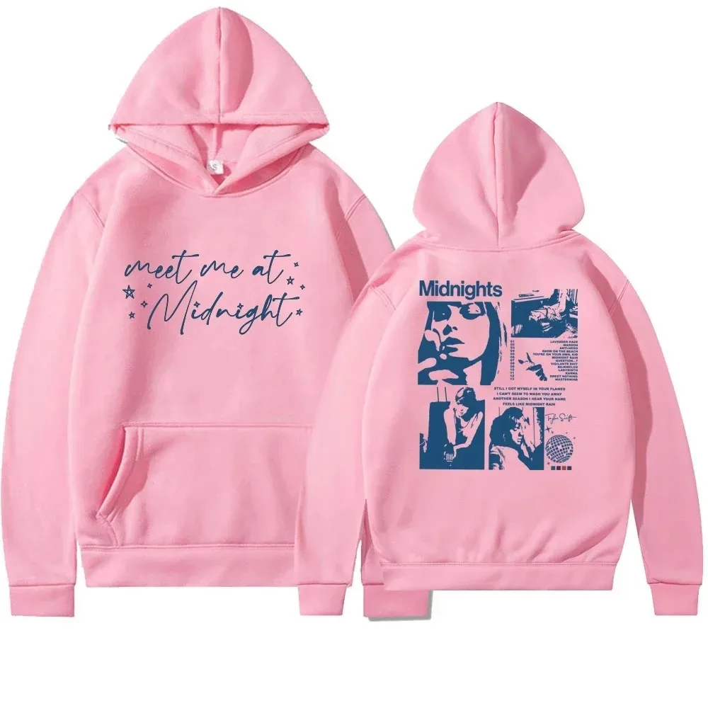 Midnight Hoodie Back View