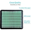 Air Filter For Honda 17211-Zl8-023 Gcv135 Gcv160/190 Suitable For Honda 17211-Zl8-000 17211-Zl8-003 Lawnmower Air Filter 5