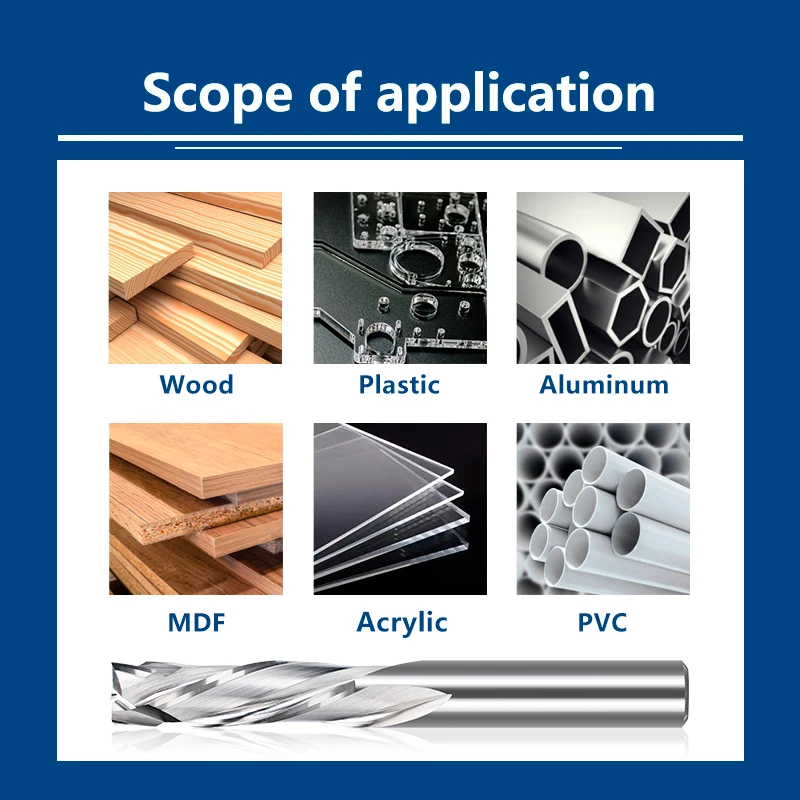 Рисунок 4 - XCAN Фреза компрессионная трехзаходная