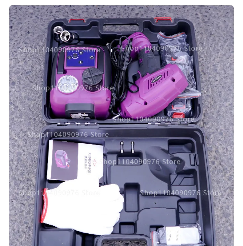 Wireless Remote Control Electric Hydraulic Jack Car Battery Powered for Tire Cha