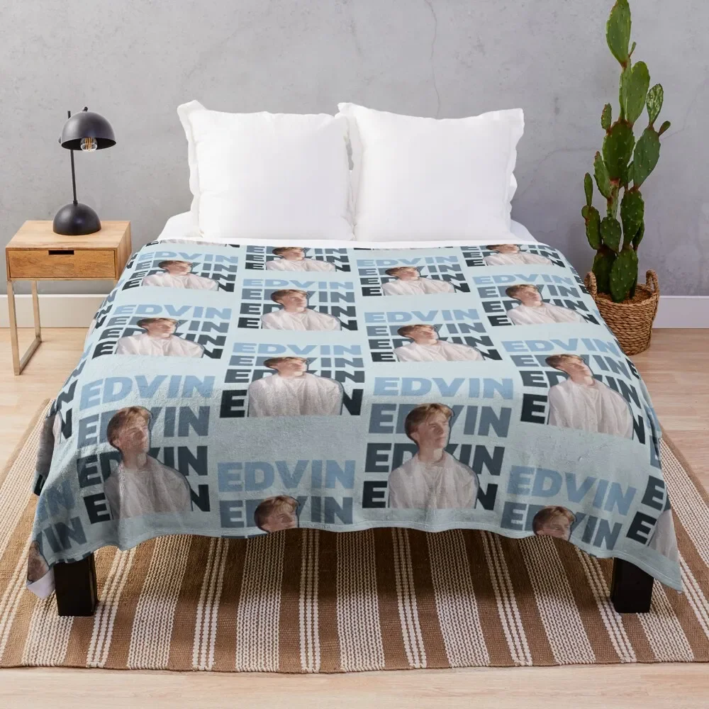 Edvin Ryding shirt ombré Throw Blanket Single Blankets For Sofas Blankets