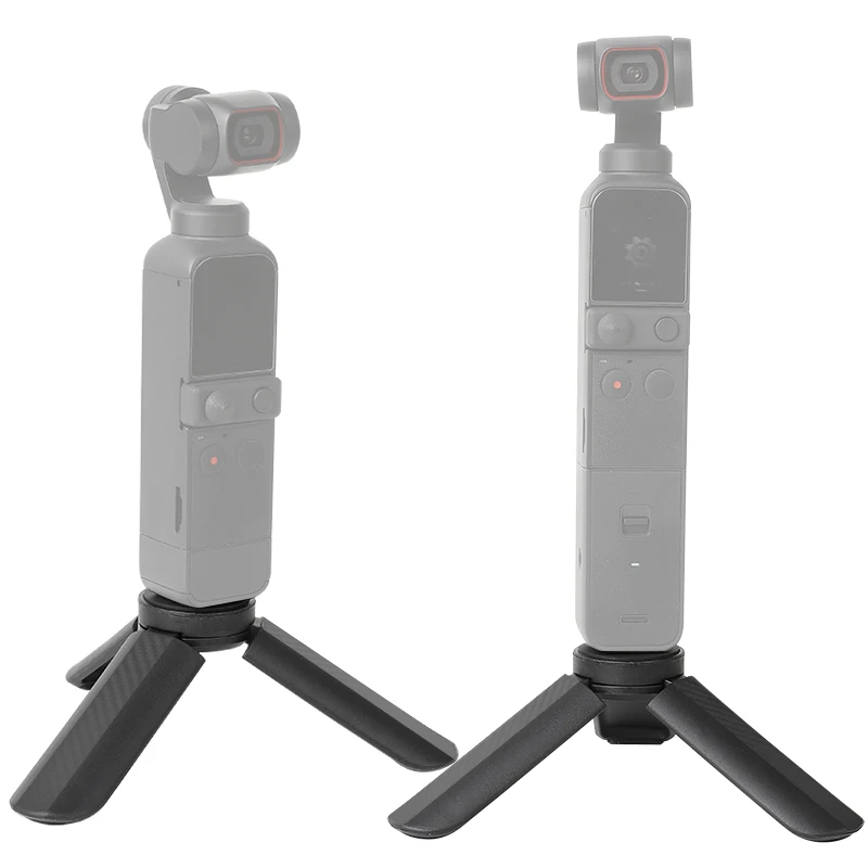 Phone Holder Set Expansion Accessories 1/4" Thread Hole Smartphone For DJI Pocket 3 2 1 camera accessories action camera accessories phone clamp holder
