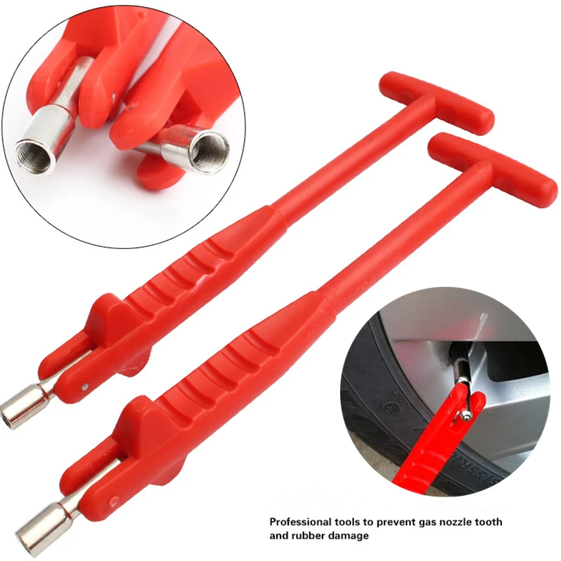 Tire valve stem puller Metal Tire Valve Stem Puller Tube Car Repair Tools Wheel Remover Installer Car Repair Accessories