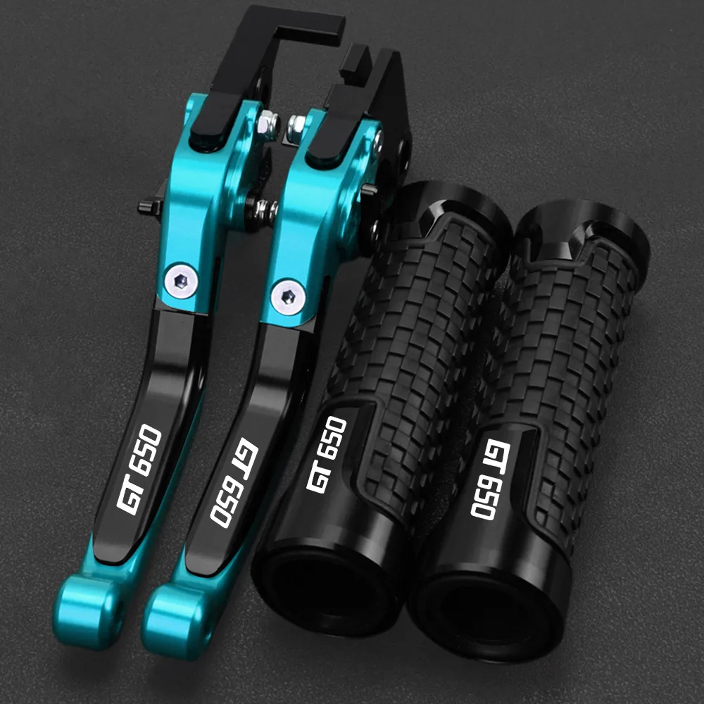 

For CFMOTO CF MOTO 650GT 2019 2020 2021 2022 Adjustable Brake Clutch Levers Motorcycle 650 GT Accessories Handle bar grip Parts
