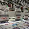 YunFu Computerized T Shirt 6 Heads Embroidery Machine 12 15 Needle High Speed 6 Head Embroidery Machine for Caps and T-shirt 1