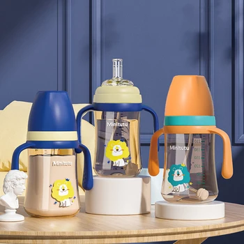 Baby Straw Cup with Gravity Ball 2