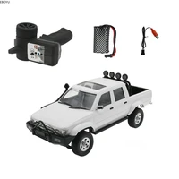 EBPYU WPL D64 D64-1 RC Truck 1/16 Proportional Control 2.4G 4WD RC Car Pickup Truck Crawler Vehicle Models Gift Toys for Kids 1