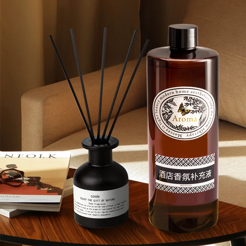 500ml Hotel Series Ritz Carlton Essential Oils For Reed Diffuser Fragrance Oil For Aromatic Diffuser SPA Home Perfume Aroma Oil