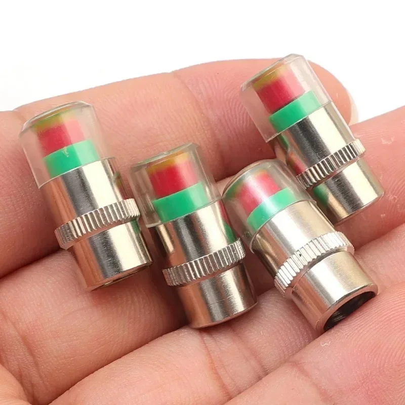 Universal Tyre Pressure Monitoring Alarm and Indicator Valve Cap