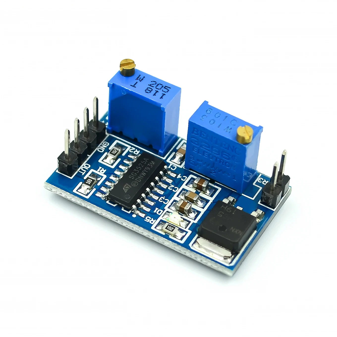 SG3525 LM358 Scheda driver inverter Scheda di azionamento preamplificatore mixer 12V-24V - immagine 4