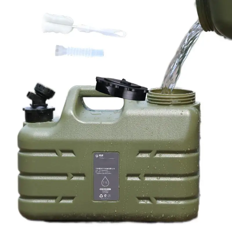 Water Tank Car Outdoor Camping Hiking Water Storage Car Camping