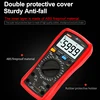 UNI T Digital Multimeter UT890C UT890D+ 6000 Counts Manual Frequency Temperature Voltage Ammeter AC DC DMM Capacitor Tester NCV 4