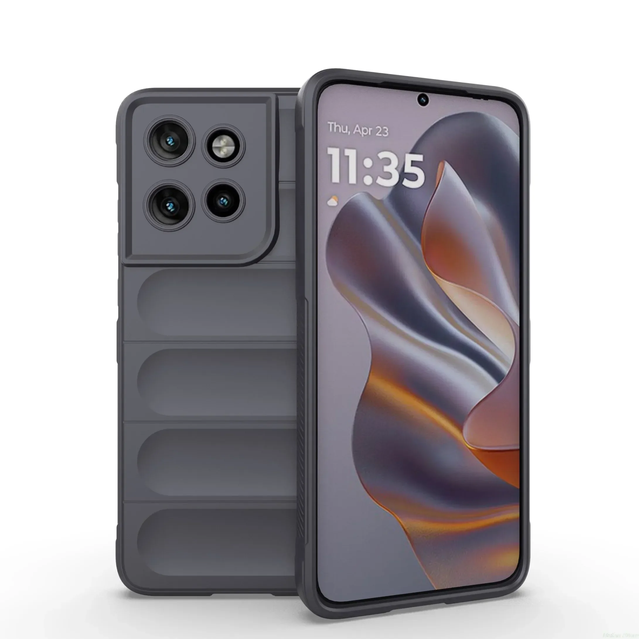 Luxury Silicone Skin Feel Matte Shockproof Phone Case - Premium Protective Cover