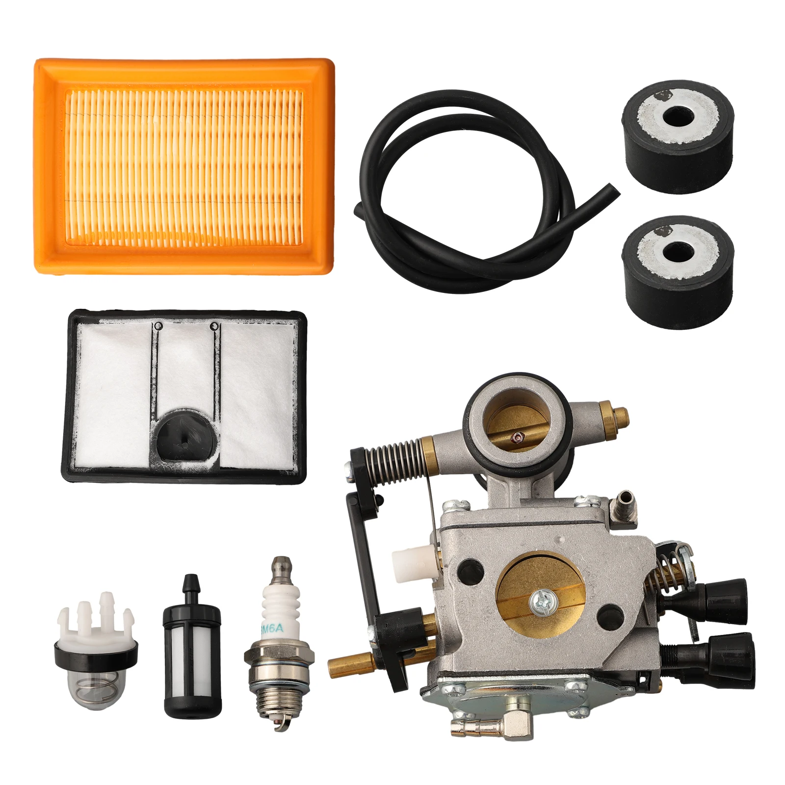 

For Stihl TS700 TS800 Cut-Off Saws 4224-120-0651 Carburetor Carb Air Filter Outdoor Living Garden Power Tools Accessories