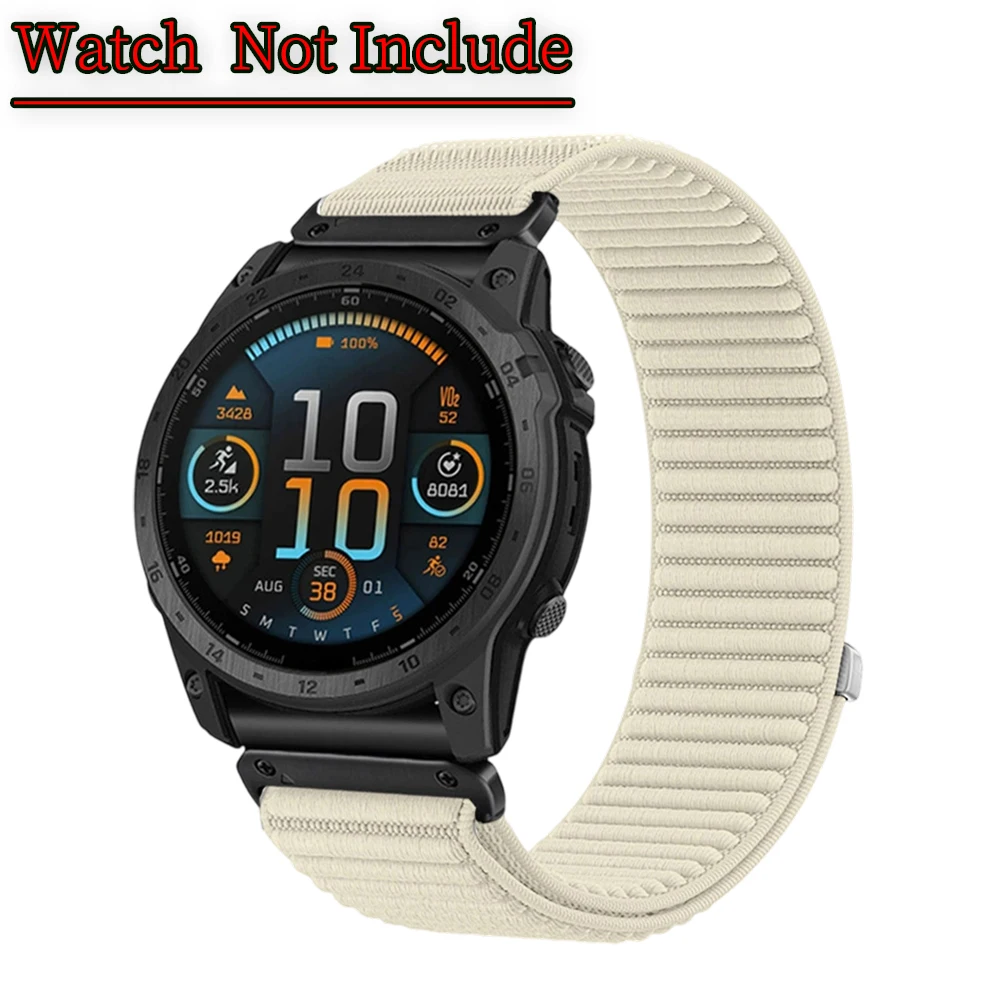 Nylon Loop Strap Quick Fit Band Accessory - 20/22/26mm
