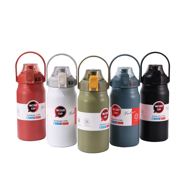 Large Steel Vacuum Bottle 800ml 1000ml 1200ml 1500ml Double Wall Sports Cooler Office Vacuum Flask Large Steel Vacuum Bottle 800ml 1000ml 1200ml 1500ml Double Wall Sports Cooler Office Vacuum Flask
