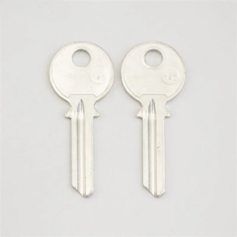 4PC U14D Electric Handle Circular Slot Key Embryo Civil Key Embryo