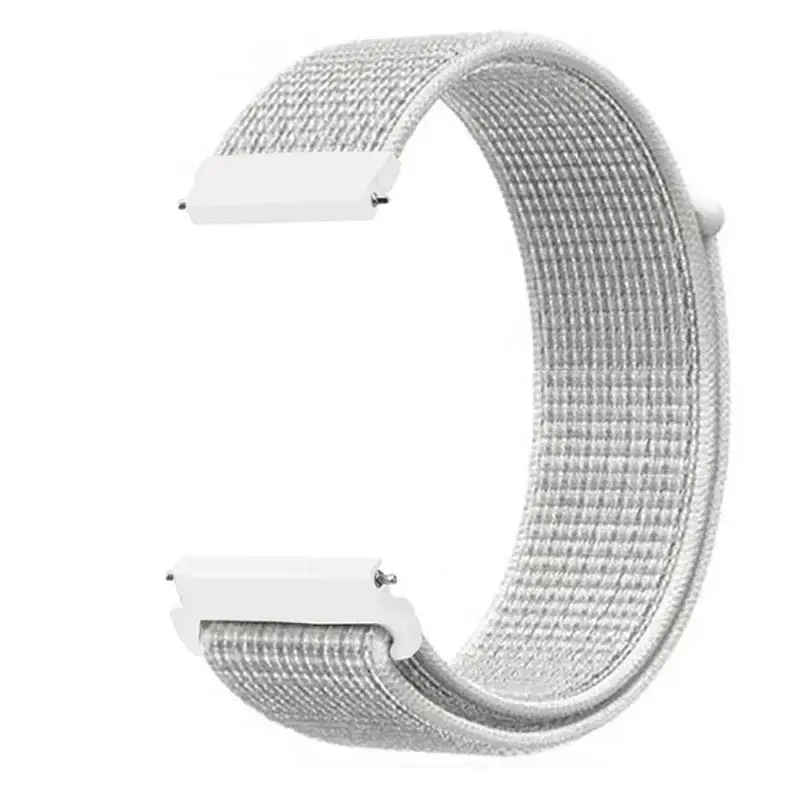 20mm 22mm Nylon Loop Strap For Garmin Forerunner 55 165 265 965 255 Active 5/Vivomove Trend/Vivoactive 5/Venu 3/2 Bracelet Belt - Image 44