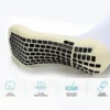 4 Pairs Anti-slip Football Socks Men Woman Non-slip Soccer Basketball Tennis Sport Socks Grip Cycling Riding Yoga Socks 3