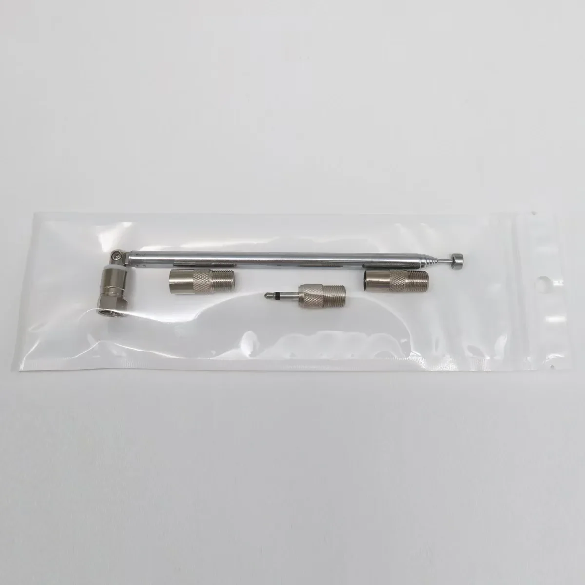 Adattatore per antenna radio FM DAB retrattile Ricevitore AV HiFi Mini sistema Lunghezza antenna Connettore F-maschio Accessori radio - immagine 2