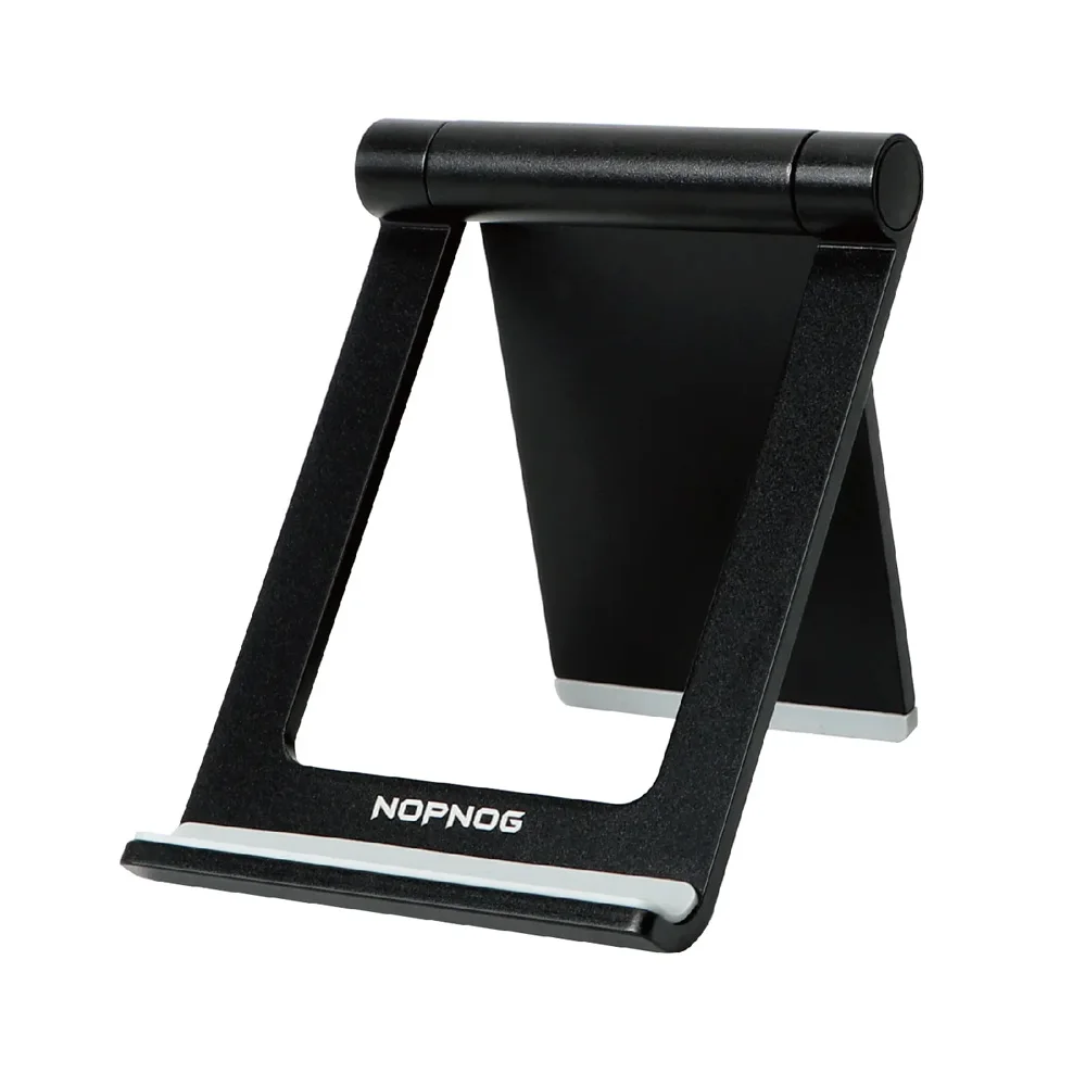 

Concise Desk Mount Holder Stand For Iphone Smartphone Tablet iPad Silver/Black Phone Stand Mobile Phone Holder