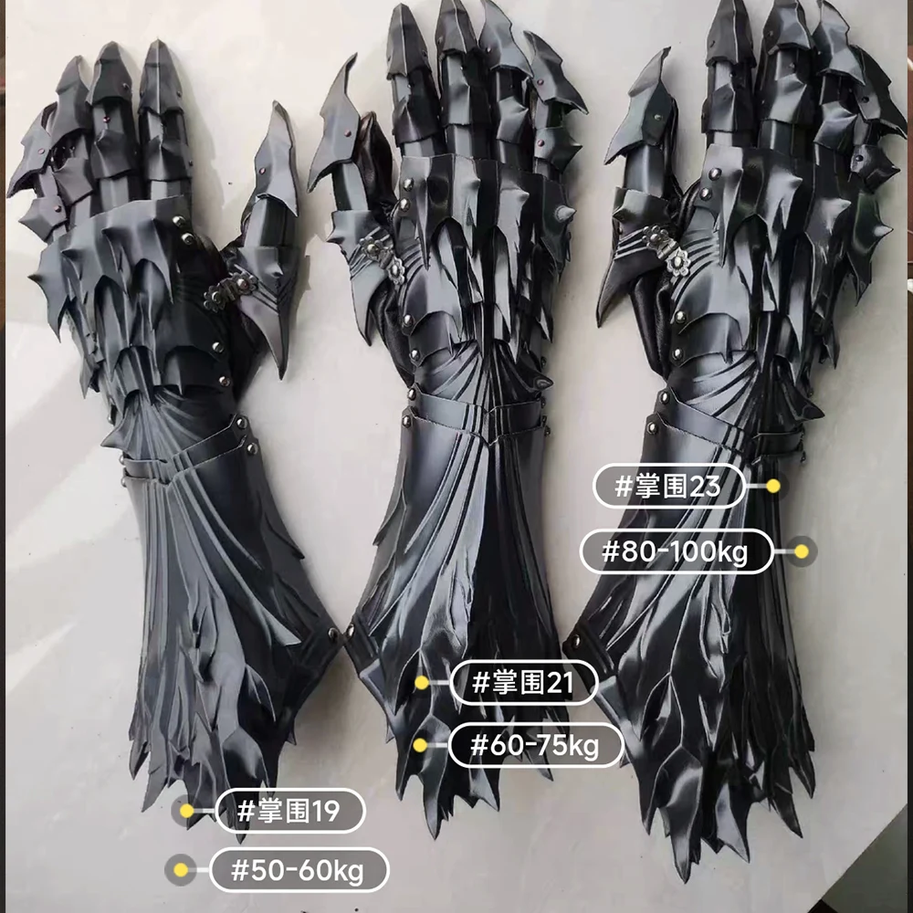 guantes de seda impresa en 3d, material pla, un par de guantes de utilería para cosplay, se pueden personalizar, guantes en forma de dragón, accesorios para niños Guantes de seda impresa en 3D, Material PLA, un par de guantes de utilería para Cosplay, se pueden personalizar, guantes en forma de dragón, accesorios para niños 3