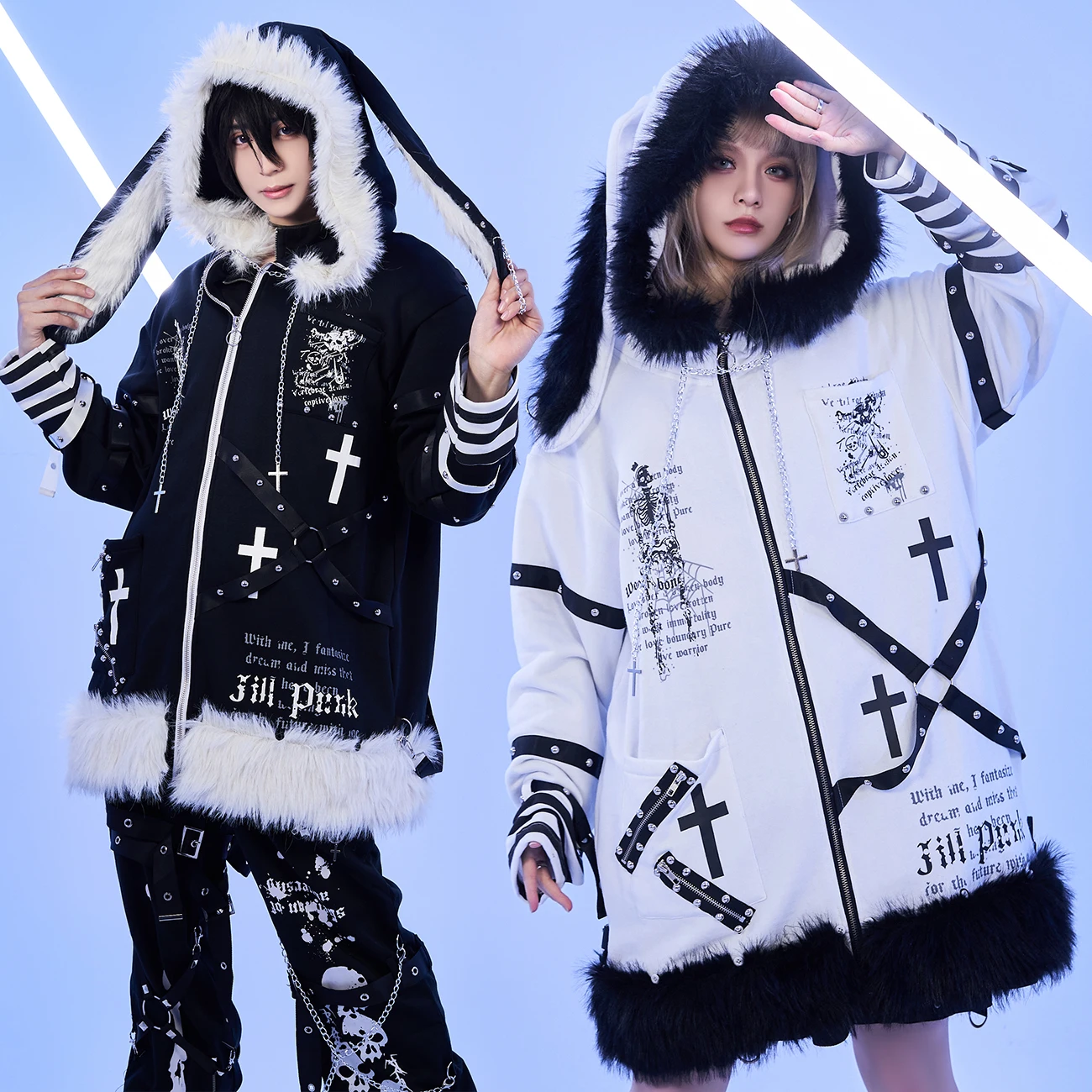 ジャケット・アウター 00s Y2K archive suede rabbit fur jacket il_1080xN.3824653676_j7q7.jpg