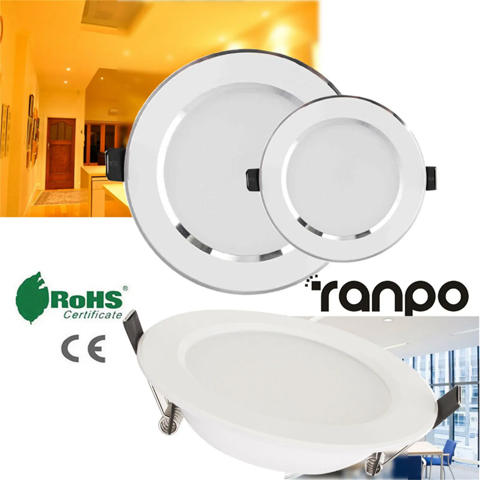 

Ceiling Light Downlight LED Recessed Lamp Dimmable Round Lamp 9W 7W 5W 3W 110V 220V 85-265V With Driver Lighting Lamps industry