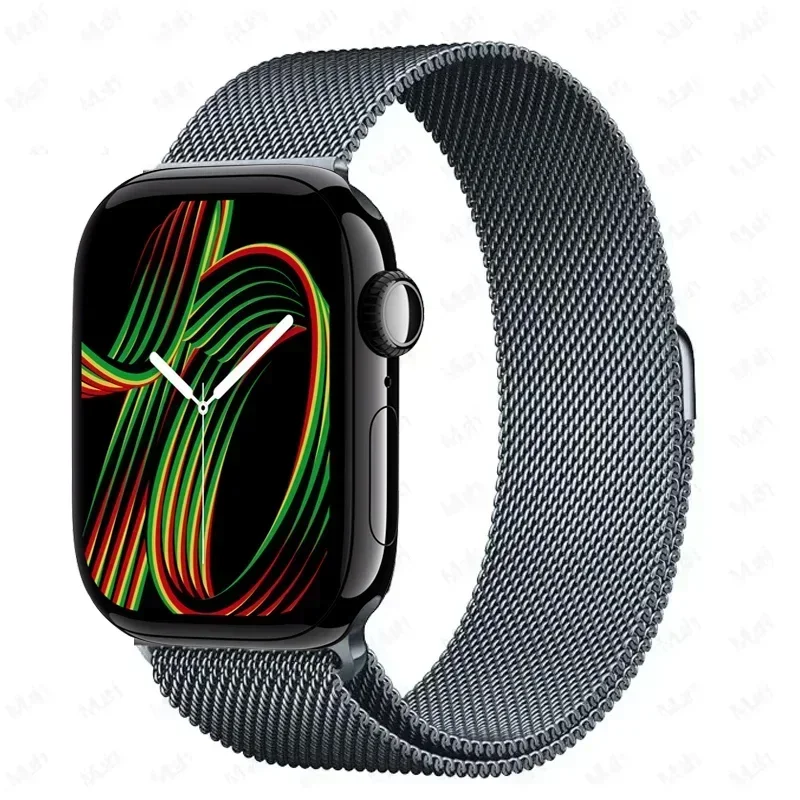 Premium Milanese Mesh Bracelet for Apple Watch - Stainless Steel Strap for iWatch Series