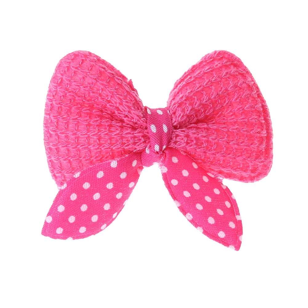 Butterfly Hair Alloy Barrette Pet Dogs Bows Cat Puppy Rabbit Ears Headdress Clips Hairband Pet Grooming Accessories