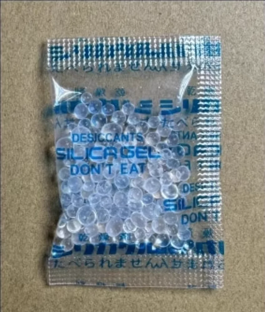 Silica Gel Desiccant Moisture Absorber Bag 2g/5g for Kitchen Room Living Clothes Food Storage