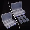 20*13.5*4.5cm Adjustable 8 Grids Compartment Plastic Holder Case Organizer Storage Box Screw  Large Capacity Storage Box Tool 4