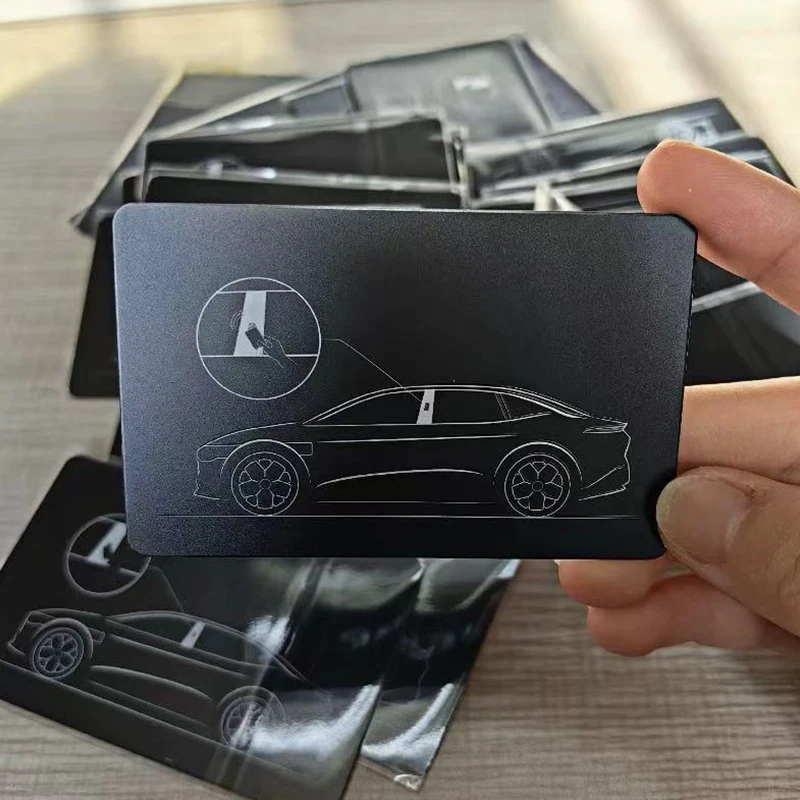 NFC Card NTAG 216 Programmable Plastic Card for Google Reviews Waterproof Material Content Unrestricted