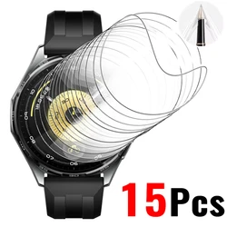 Hydrogel Protective Film Screen Protector for Huawei Watch GT Series (15Pcs)