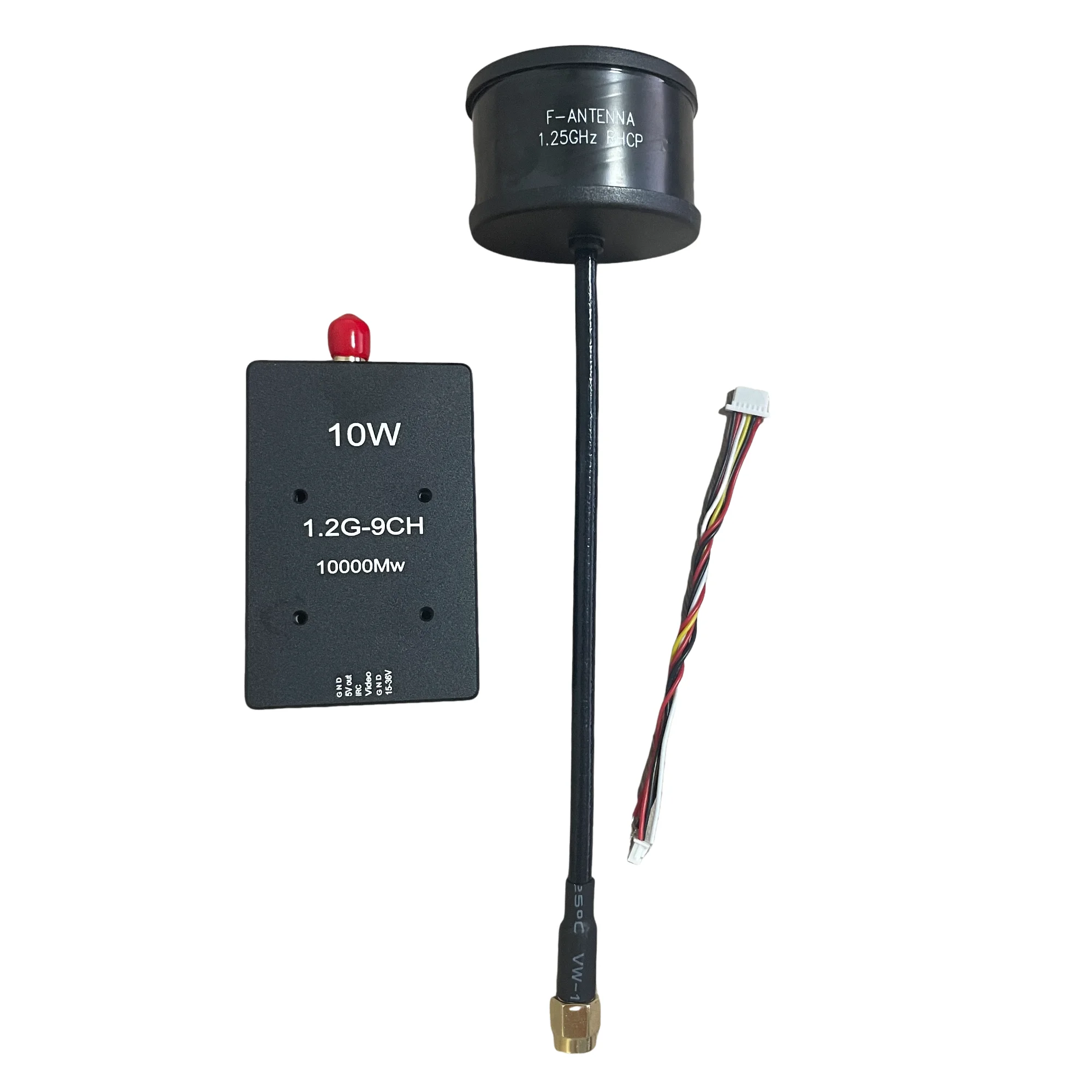 VTX 1.2G 10W FPV Émetteur Audio Smart IRC Tramp