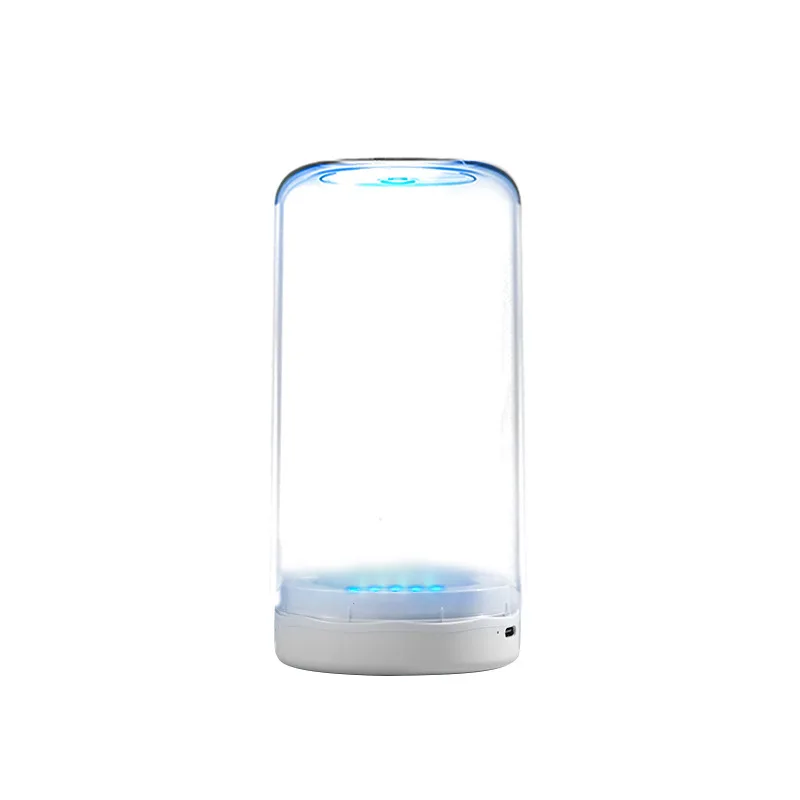 thumbnail image 1 of Cepillo de dientes eléctrico sónico automático para niños de 360° con patrón de dibujos animados, recargable por USB, de silicona, con forma de U, luz azul, 1 of 5